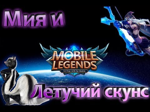 Mobile Legends  Мия и летучий Скунс.