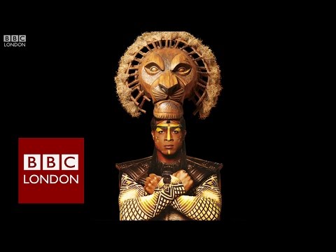 Shaun Escoffery - Lion King actor and soul singer - BBC London News