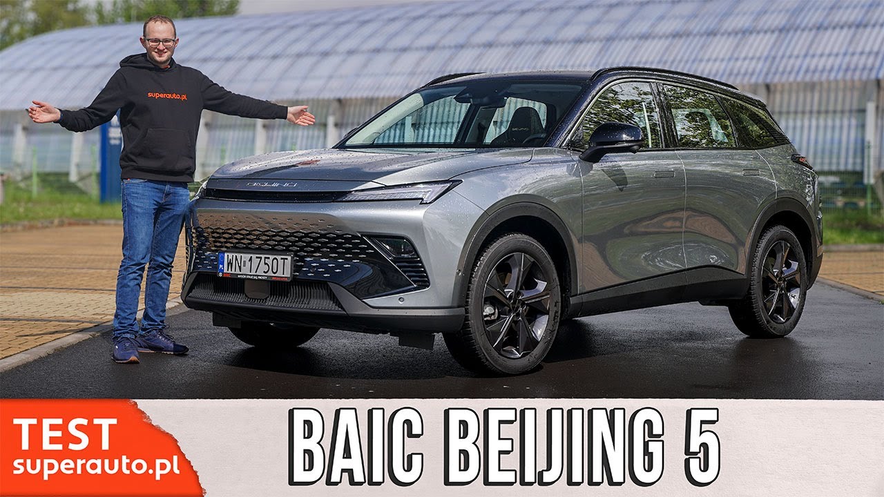 BAIC Beijing 5 luxury 2024 opinia test pl