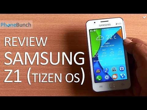 Samsung Z1 Tizen Full Review