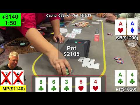 The Grind, poker vlog 184