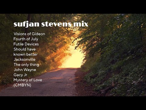 sufjan stevens playlist