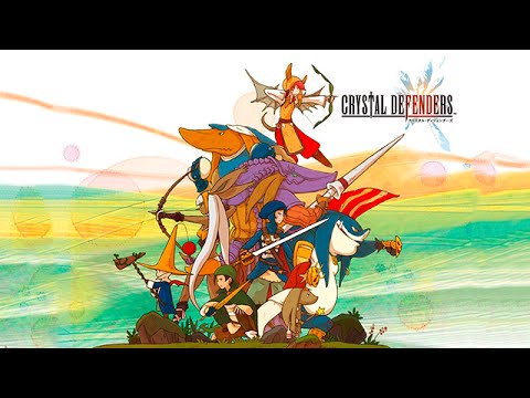 crystal defenders plus ios