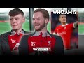 Conor Bradley vs Caoimhin Kelleher | 'Who Am I?' Liverpool Teammates Quiz