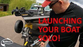 Launching Your Boat Solo