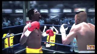 [FIGHT NIGHT CHAMPION EA] [BOXING GREATEST GOAT Fights] Thomas Hearns VS Roy Jones Jr 4
