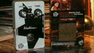 Video thumbnail for Paul Stanley Distortion Pedal by Washburn by KissFanSite