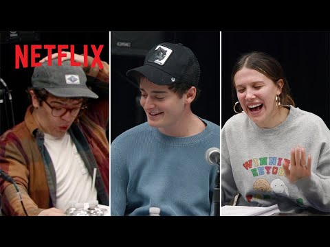 Stranger Things 5 | Episode 4 Table Read | Netflix