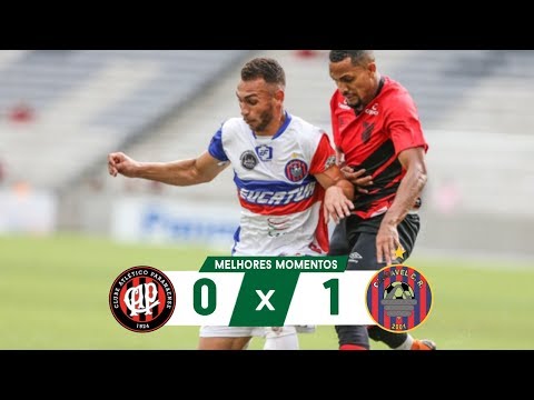 Athletico-PR 0 x 1 Cascavel CR (HD) Melhores Momentos (COMPLETO) - Campeonato Paranaense 2019