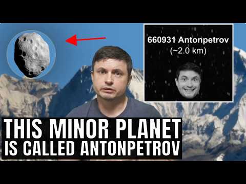 Holy Cow, Someone Named a Minor Planet After Me! But Why?