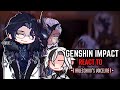 Fatui Habingers React To Arlecchino S Voiceline Gacha Club Genshin Impact
