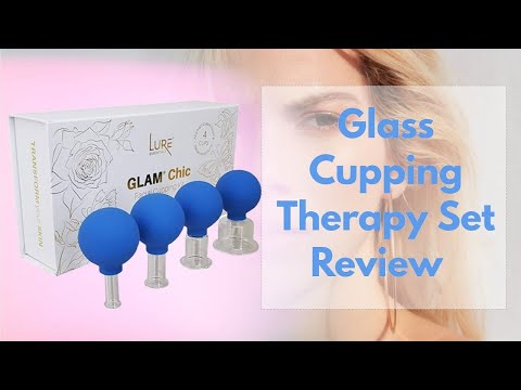 Cupping Therapy Set  -  Glass Cupping Therapy Set YOGA FOR YOUR FACE