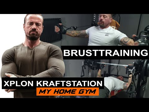 XPLON Kraftstation Multipresse - Coach Dennis Trainingsvideo 01 - Brusttraining Teil 1