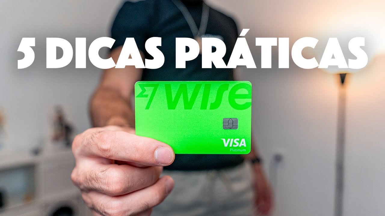 NUNCA mais PAGUE para SACAR no EXTERIOR com a WISE!