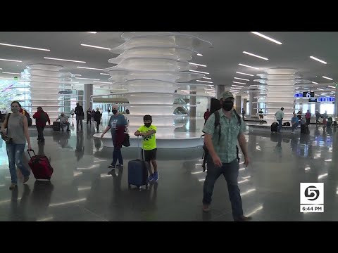New SLC International Airport Opens For Travelers