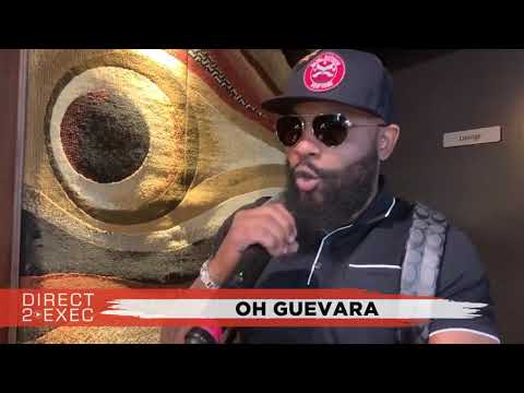 Oh Guevara Performs at Direct 2 Exec NYC 8/10/19 - A&R at Atlantic Records