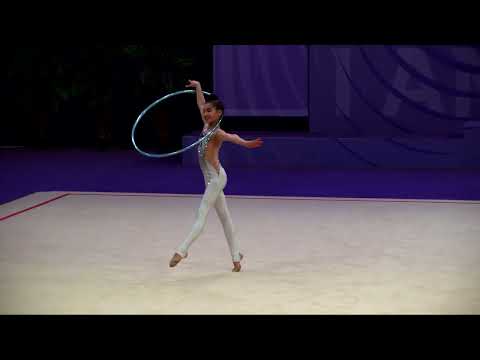 ALREZAIHAN Noor (KUW) - 2023 Rhythmic Junior Worlds Qualifications HO Individual