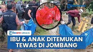 Kronologi Ibu & Anak Ditemukan Tewas Mengenaskan di Eks Asrama Polri Jombang, Tubuh Terkelupas