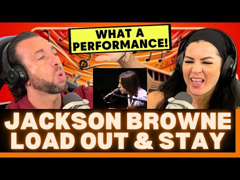 THIS WAS FIRE! First Time Hearing Jackson Browne The Load Out and Stay Live BBC 1978 Reaction!