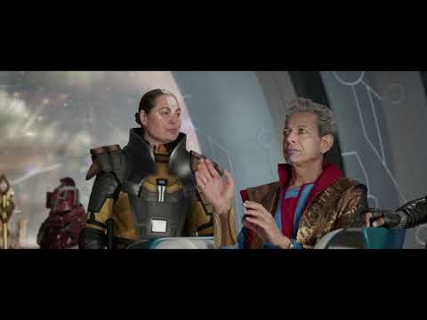 Grandmaster - "She is the.... and it starts with a  "B". Trash" - || Thor: Ragnarok (2017) || HD