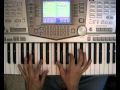 Sting - Shape Of My Heart - Piano Tutorial 