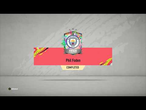 FIFA 20 : SBC Summer Hear Phil Foden Rating 92!!!!