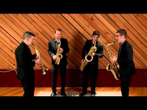 A Saxophone Christmas Carol - Es ist ein Ros entsprungen 