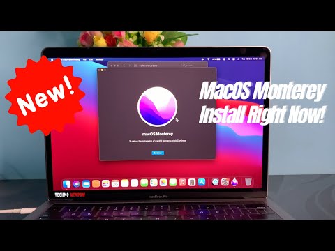 How to Install MacOS Monterey 12.0 Right Now? - MacOS Monterey is Out!