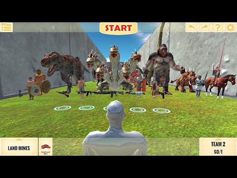 FPS Avatar All Weapons Death Run. Animal Revolt Battle Simulator ARBS