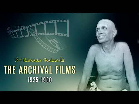 The Archival Films - Sri Ramanasramam