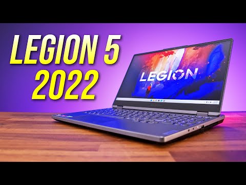 Lenovo Legion 5 (2022) Review - Still Best Mid-Range Gaming Laptop?