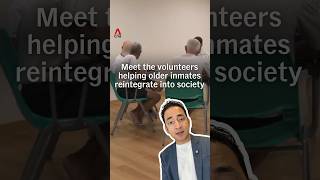 Meet the volunteers helping older inmates reintegrate into society