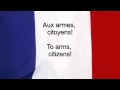 "La Marseillaise" - France National anthem French ...