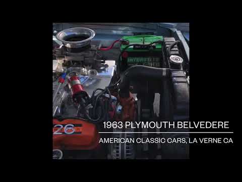 1963 Plymouth Belvedere (CC-1376242) for sale in La Verne, California