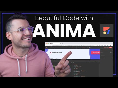 Beautiful Code with Anima App