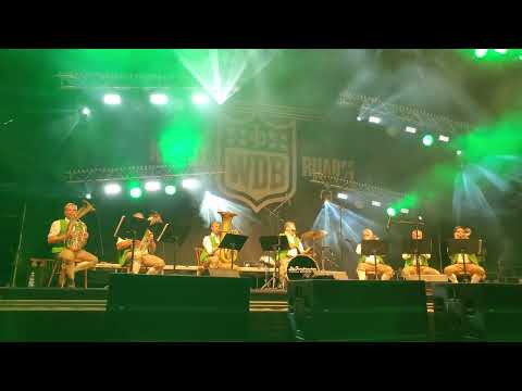 Böhmische Liebe (mit Text) - Woodstock der Blasmusik 2023 Die Innsbrucker Böhmische