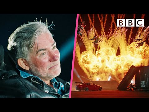 Paddy McGuinness meets his hero Eddie Kidd OBE | Top Gear - BBC