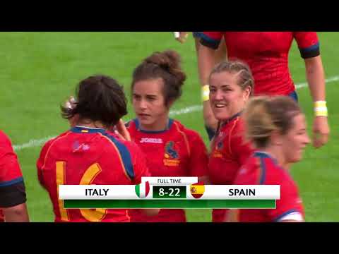 Women's Rugby World Cup 2017- Round 3- Best Tries & Highlights