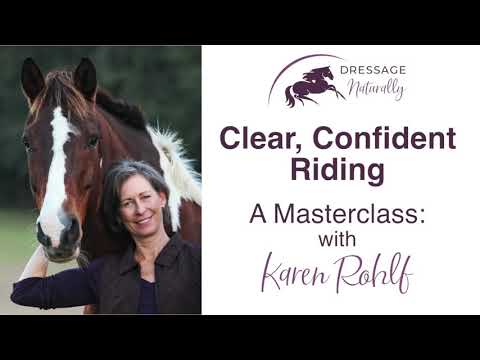 Equine Affaire Educational Program - Karen Rohlf Masterclass