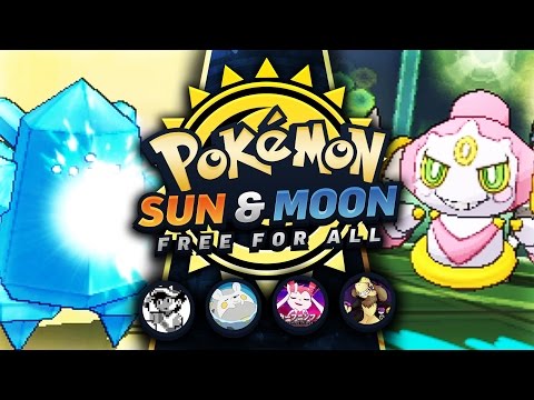 F I N A L L Y! VS SketchySmeargle, ScarfedSylveon, DayBreakJayk! - Pokemon Sun and Moon FFA