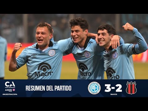 16avos: Belgrano 3 - Defensores de Belgrano 2