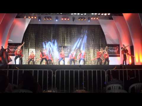 EL BALLET NACIONAL DE LA SALSA DE COLOMBIA  INVITADOS E EL FESTIVAL MUNDIAL DE LA SALSA 2014