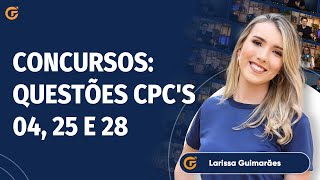 CONCURSOS CONTÁBEIS: QUESTÕES CPC’S 04, 25 E 28 | 11.03 19:30