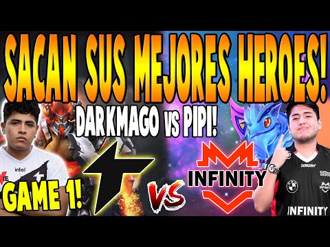 THUNDER AWAKEN vs INFINITY [GAME 1] BO3 - "DARKMAGO vs PIPI" - DPC SA TOUR 3 2022 DOTA 2