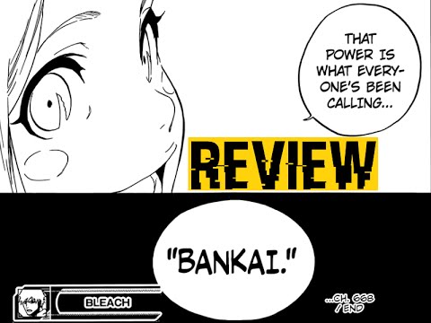 Bleach Chapter 668 Manga Review - KENPACHI ZARAKI BANKAI!!! HYPE   ブリーチ