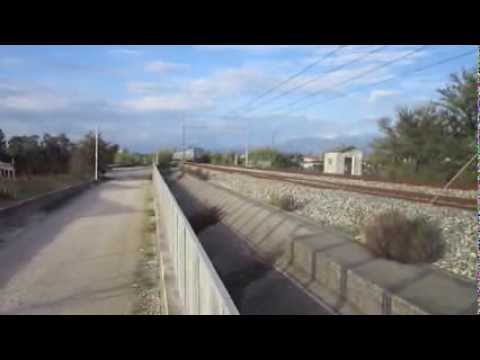 REG.3461 NAPOLI C.LE-SAPRI IN PIENA LINEA A S.CECILIA DI EBOLI!!