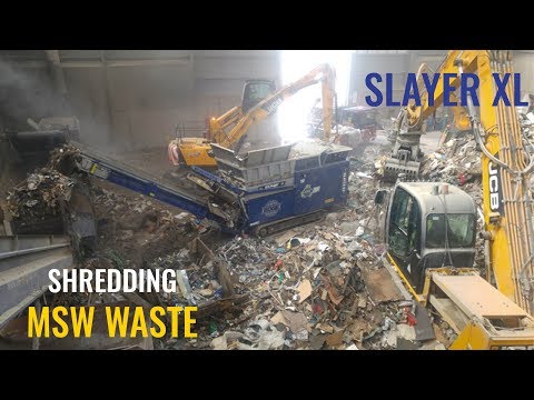 Industrial shredders, capacity: more than 5000 kg/hr