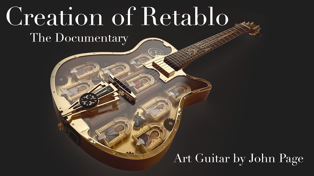 Creation of Retablo: The Documentary by John Page - YouTube
