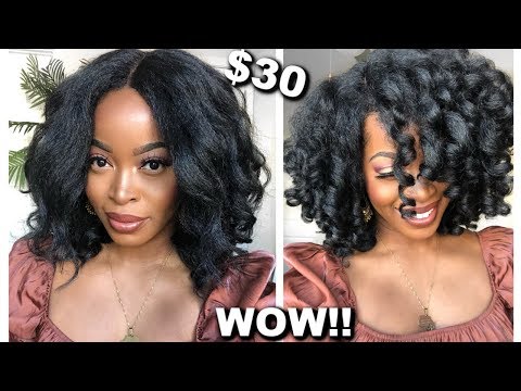 WOW😱 $30 Natural Lace Wigs 🔥 Janet Collection: JODE,...