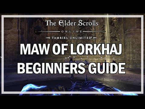 Maw of Lorkhaj Beginners Guide - The Elder Scrolls Online Review Xbox PS4 PC